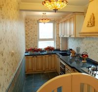 首开国风美唐两居，D2户型，田园。