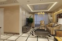 首开国风美唐.E1户型三居