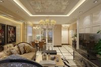 首开国风美唐.E1户型三居