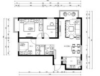 首开国风美唐.E1户型三居