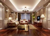 长楹天街190平米新古典装修案例