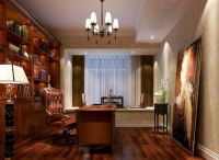 长楹天街190平米新古典装修案例