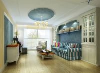 融科橄榄城地中海风格装修案例