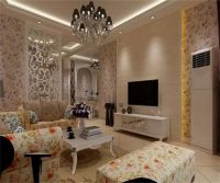 K2海棠湾庭院一两居田园风格装修案例