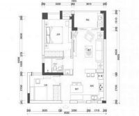 K2海棠湾庭院一两居田园风格装修案例