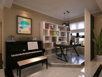 公园悦府 三居室 现代简约