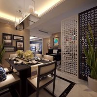 公园悦府 三居室 现代简约