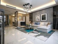 公园悦府 三居室 现代简约