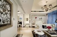 世华泊郡家园三居简欧风格