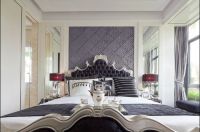 世华泊郡家园三居简欧风格