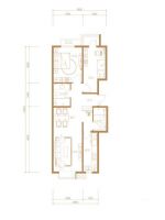 京投银泰·公园悦府 二居室 现代简约