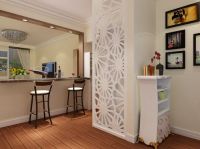 世华泊郡家园三居现代风格