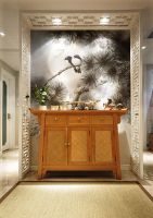 豪华中式现代公寓室内设计效果图片