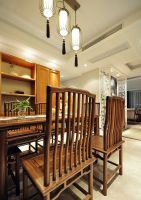 豪华中式现代公寓室内设计效果图片