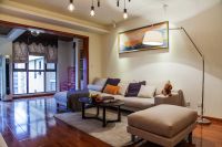 现代简约大公寓装饰设计效果图片