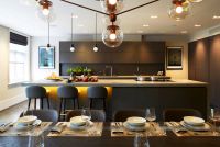 豪华现代二居装潢大全