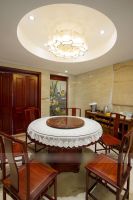 古典中式复式装修效果图