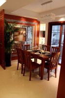 精致新中式三居装潢案例