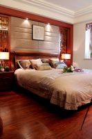 精致新中式三居装潢案例