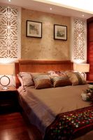 精致新中式三居装潢案例