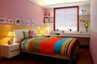 精致新中式三居装潢案例