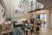 豪华混搭客厅装饰