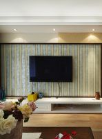 90平简欧风格两居室设计效果图