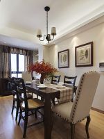 90平简欧风格两居室设计效果图