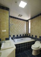 90平简欧风格两居室设计效果图