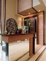 豪华东南亚风格复式装修效果图