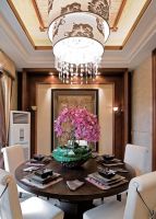 豪华东南亚风格复式装修效果图