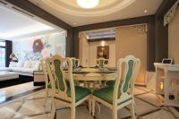 清新中西混搭三居装潢大全