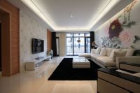 清新中西混搭三居装潢大全