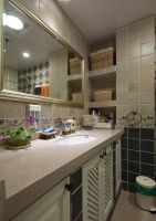 95平美式两居室室内设计效果图片