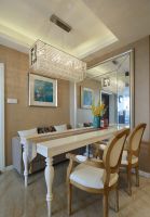 美式现代两居家装设计效果图片