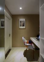 美式现代两居家装设计效果图片