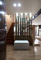 现代复式室内厨房设计效果图