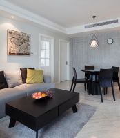 85平米宜家风格两居室设计效果图