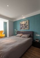 85平米宜家风格两居室设计效果图