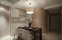 105平简约现代三居设计装修效果图