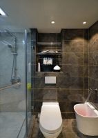 现代家装三居室装饰设计效果图