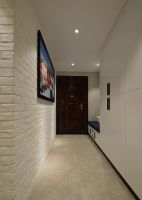 现代家装三居室装饰设计效果图