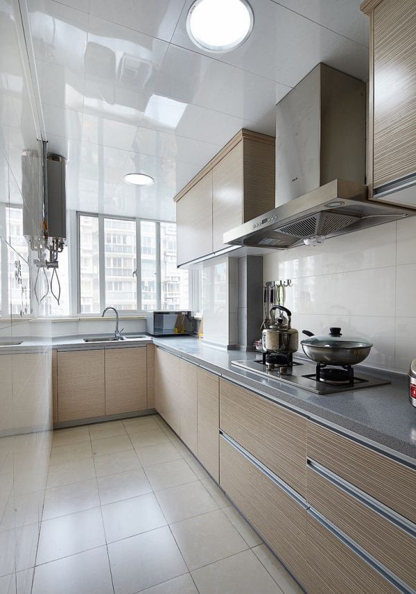现代家装厨房设计效果图片欣赏