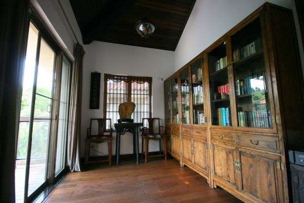 古色古香中式书房设计