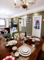 美式田园装修小户型大全