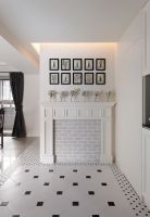 简欧张绣玄关相片墙大全