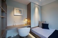 现代设计卧室门图