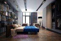 极简开放式公寓设计