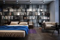 极简开放式公寓设计