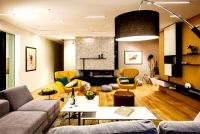 索菲亚宽敞时尚公寓设计